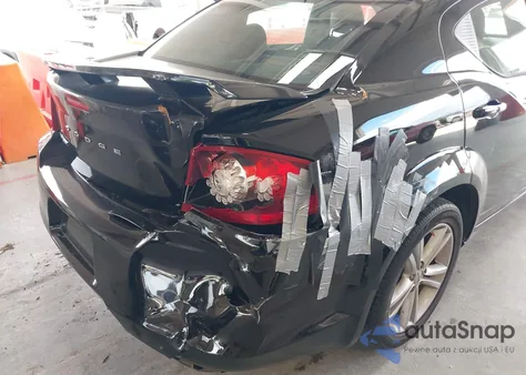 2012 Dodge Avenger Sxt Plus z USA, uszkodzony, nr VIN 1C3CDZEGXCN117057